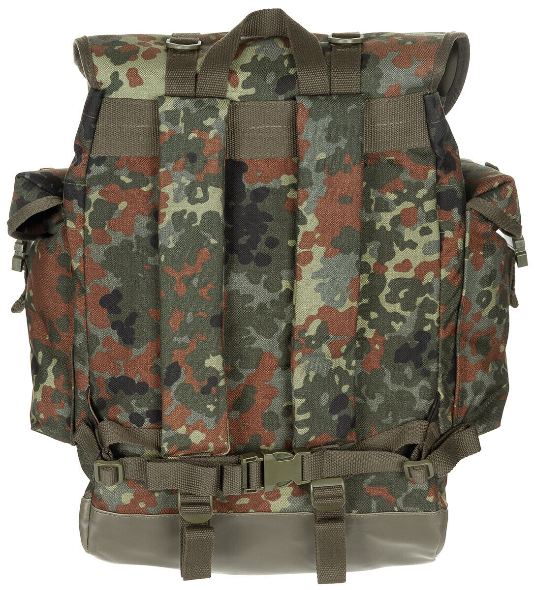 Bundeswehr Mountain Backpack Replica 30L Capacity Made of Original Material Camo