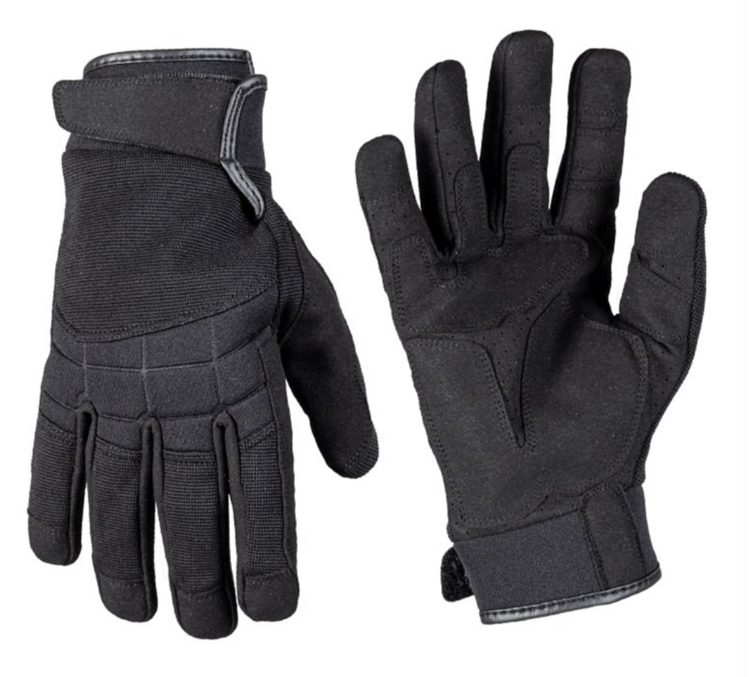 Army Style Military Action Gloves Tactical Protection Combat Assault Black