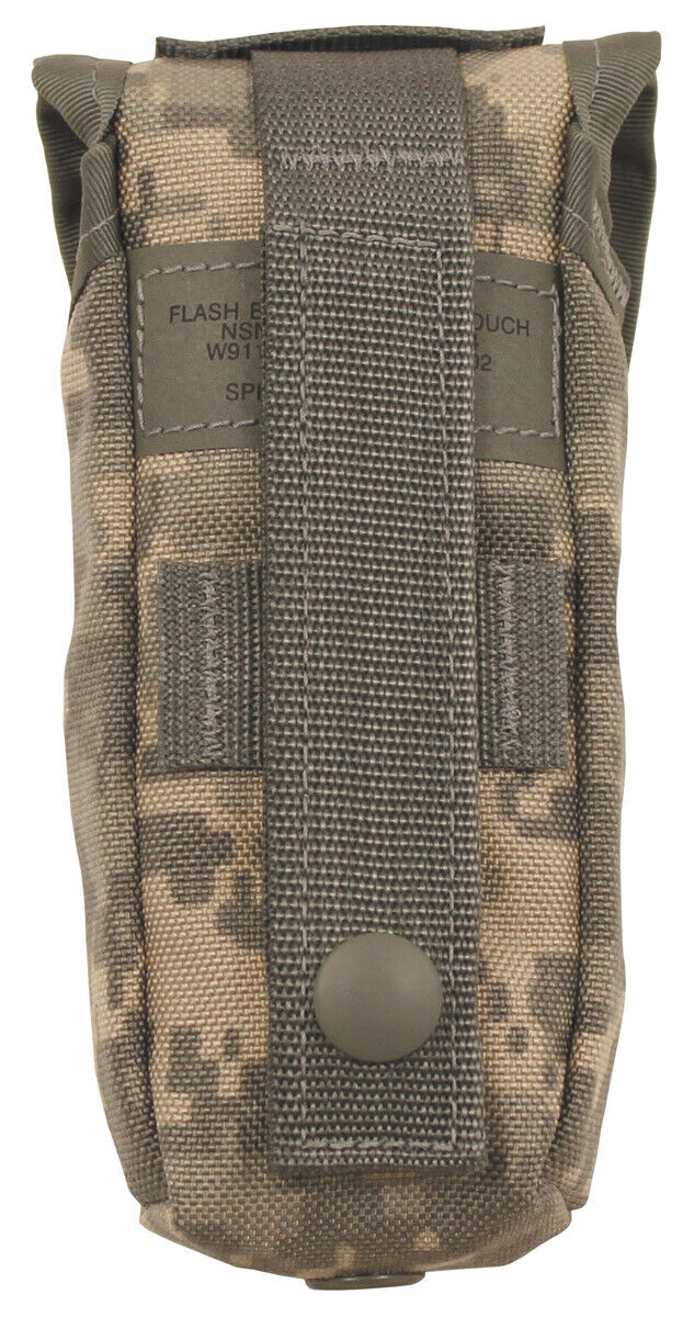 Original US Army Military Combat Bag For Grenade MOLLE AT-Digital