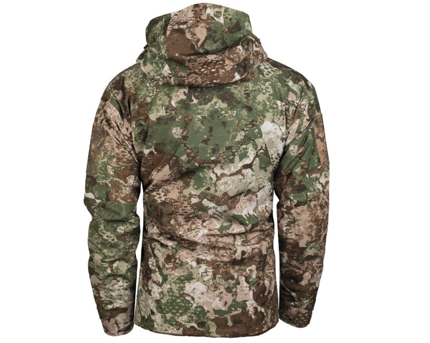MIL-TEC Military Army Wasp Z2 Wet Weatherproof Jacket With Fleece Liner Camo