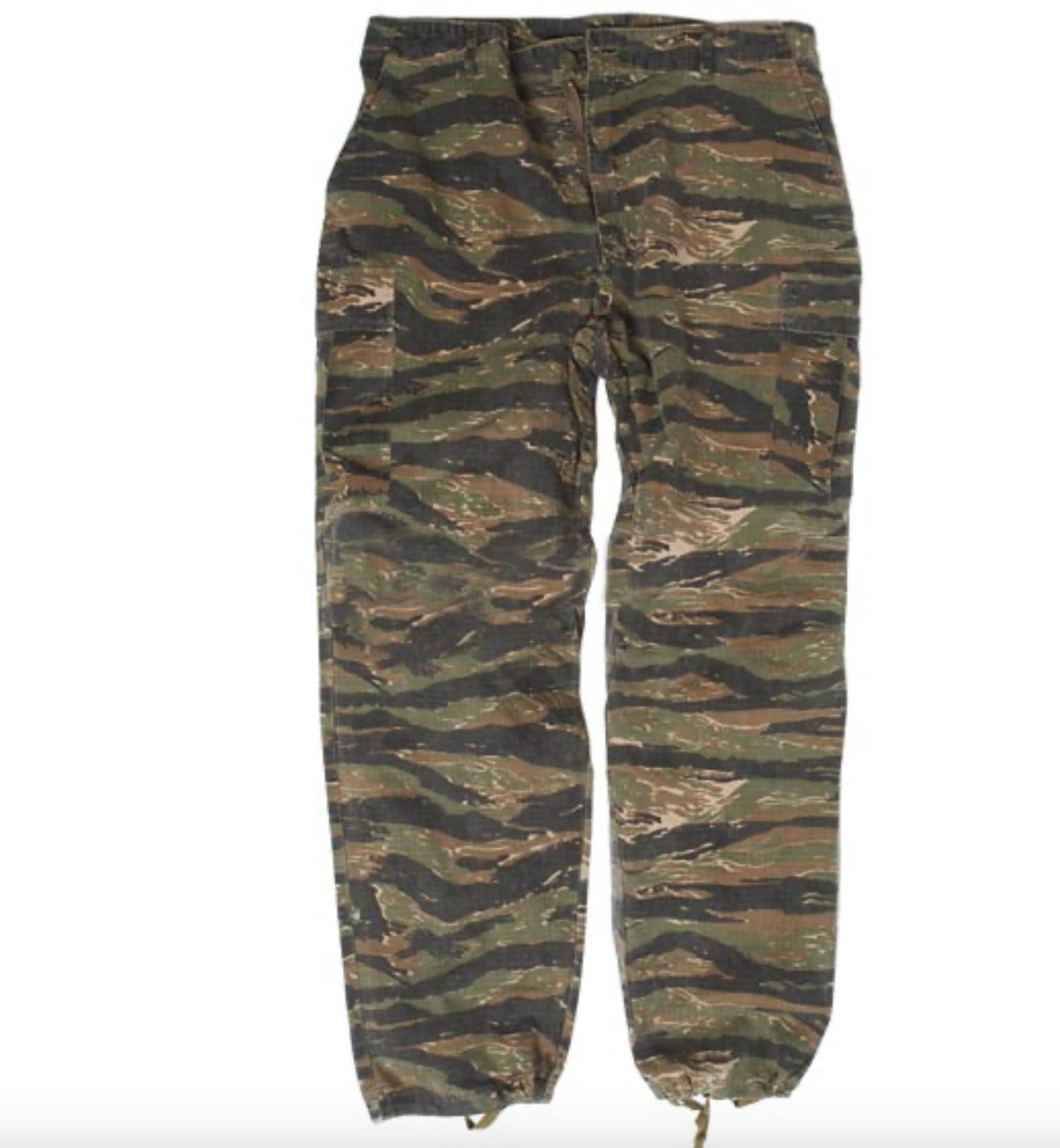 MIL-TEC US Army Tiger Stripe Vietnam Combat Jungle Pants Camo Military Trousers