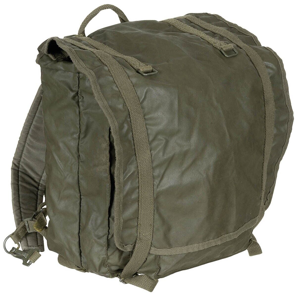 Original French Army F1 Backpack OD Green Military Surplus Used 20L