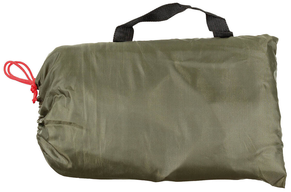 Tarpaulin Waterproof Military Army Outdoor Cover OD Green ca. 300x500cm