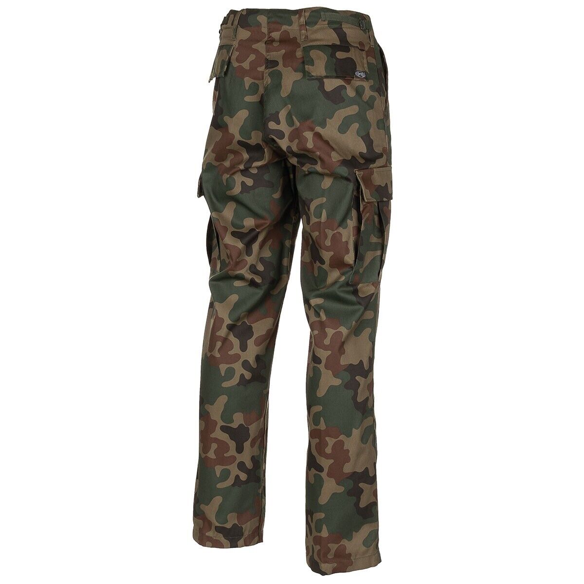 US Army Mens Tactical BDU Pants Combat Cargo Military Trousers Polish Camo MFH