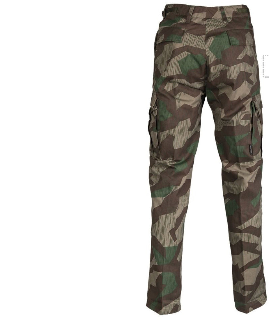US Army Splinter BDU Style Outdoor Camping Trekking Trousers Ranger Field Pants
