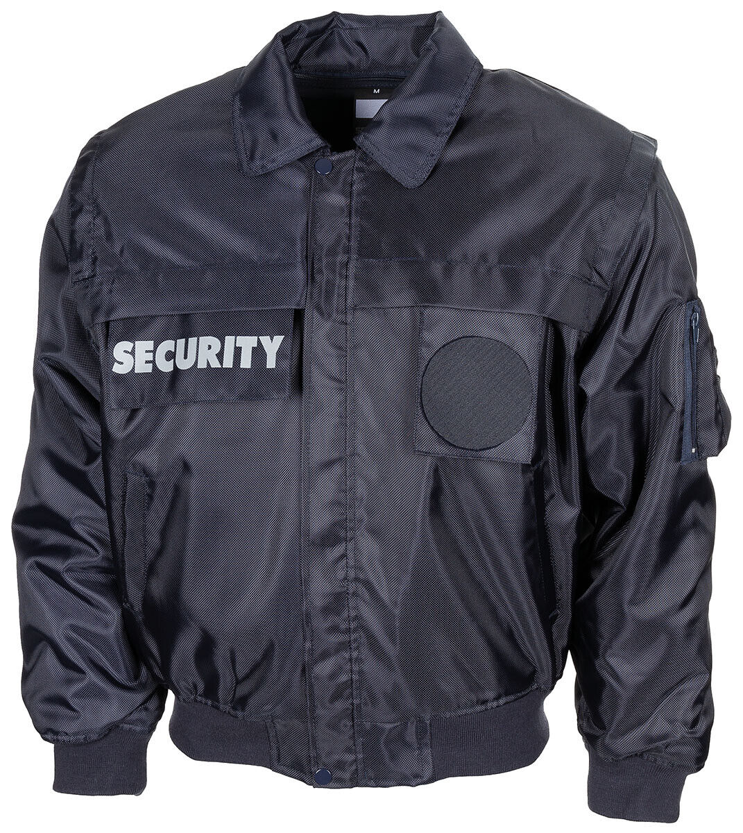 Army Military Jacket Waterproof WIndproof Security Blouson Bomber Jacket Blue