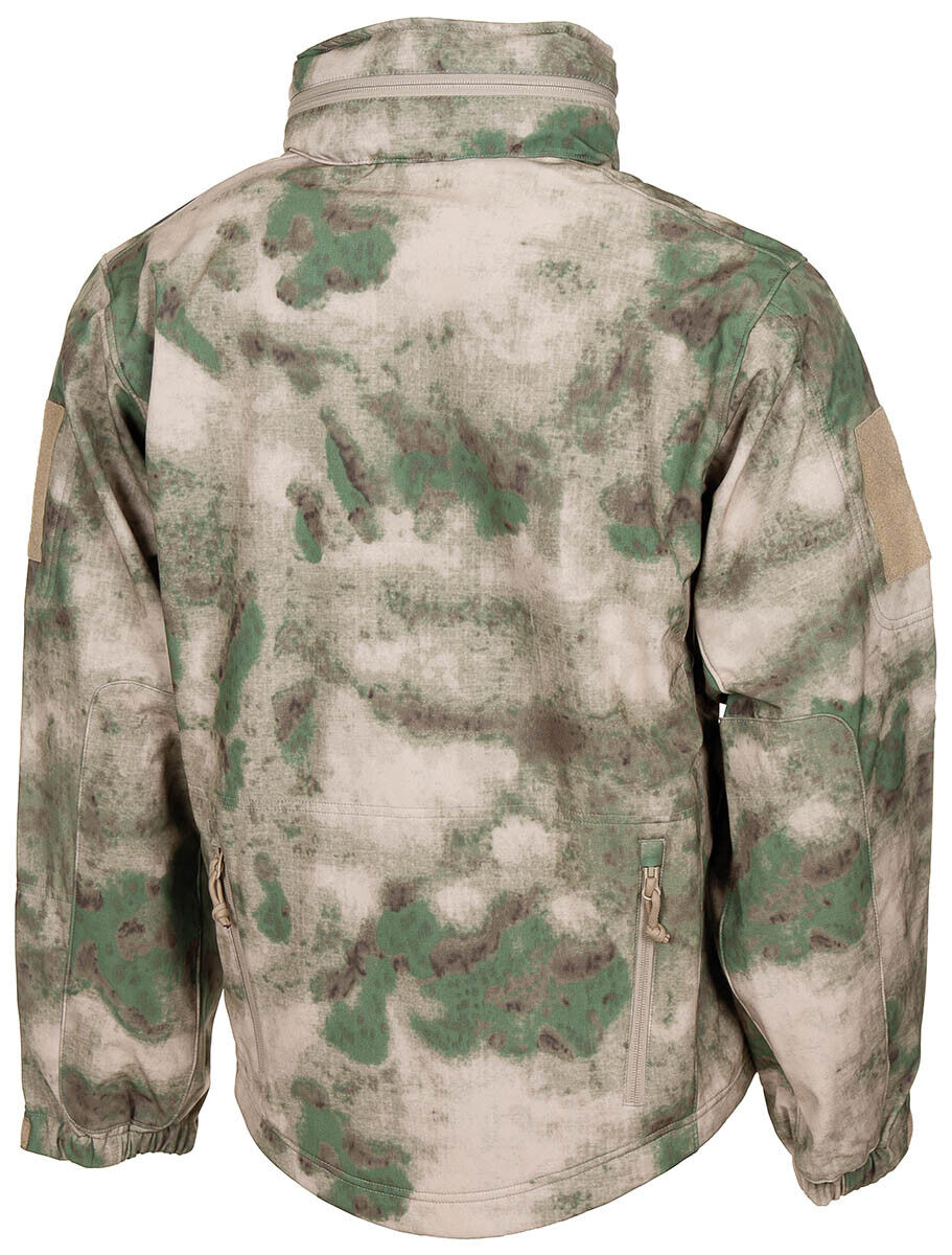 Scorpion Windproof Soft Shell Jacket Men's Army Security Military Camo HDT FG