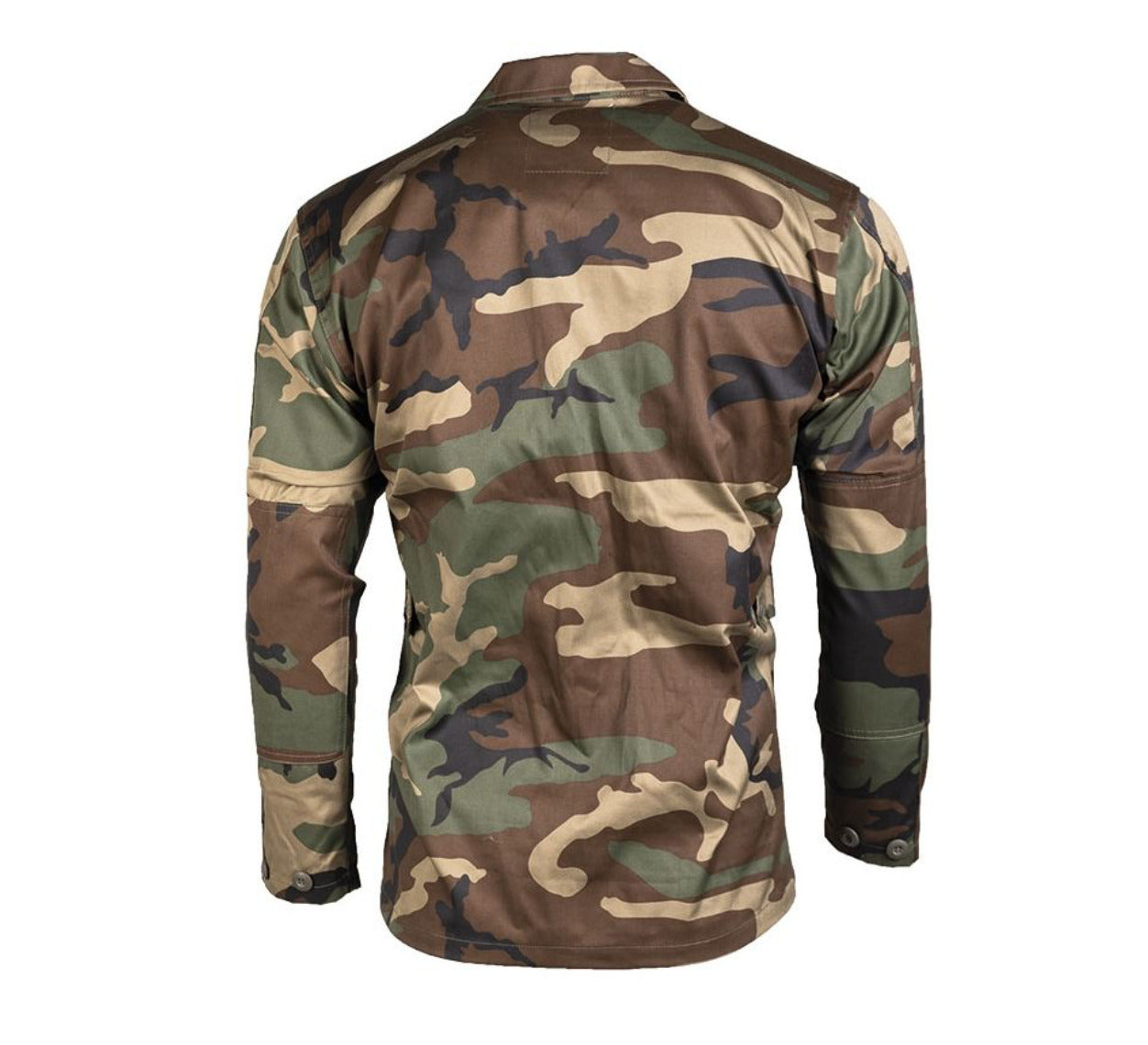 US Army Military Outdoor Light Field Combat Jacket RipStop BDU Style Camo