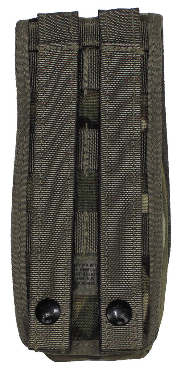 British Original Military Army Ammo Pouch SHARP SHOOTER Osprey MK IV MTP New