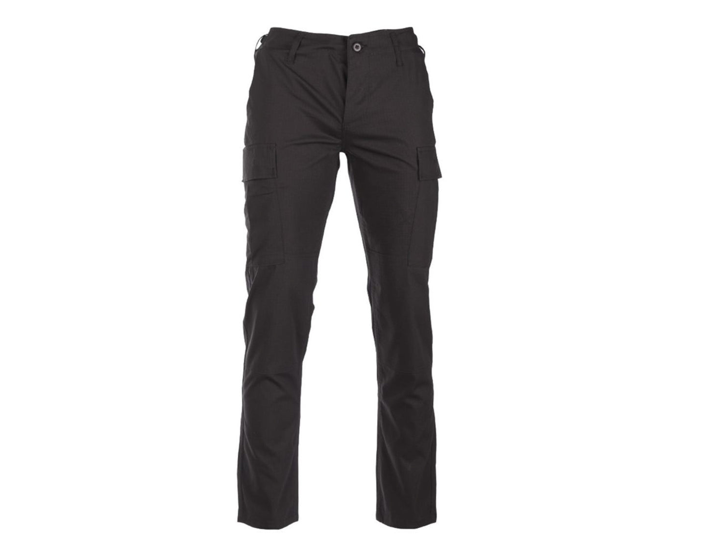 US Army Trousers Rangers Hunting Trekking BDU Military Style Slim Pants Black