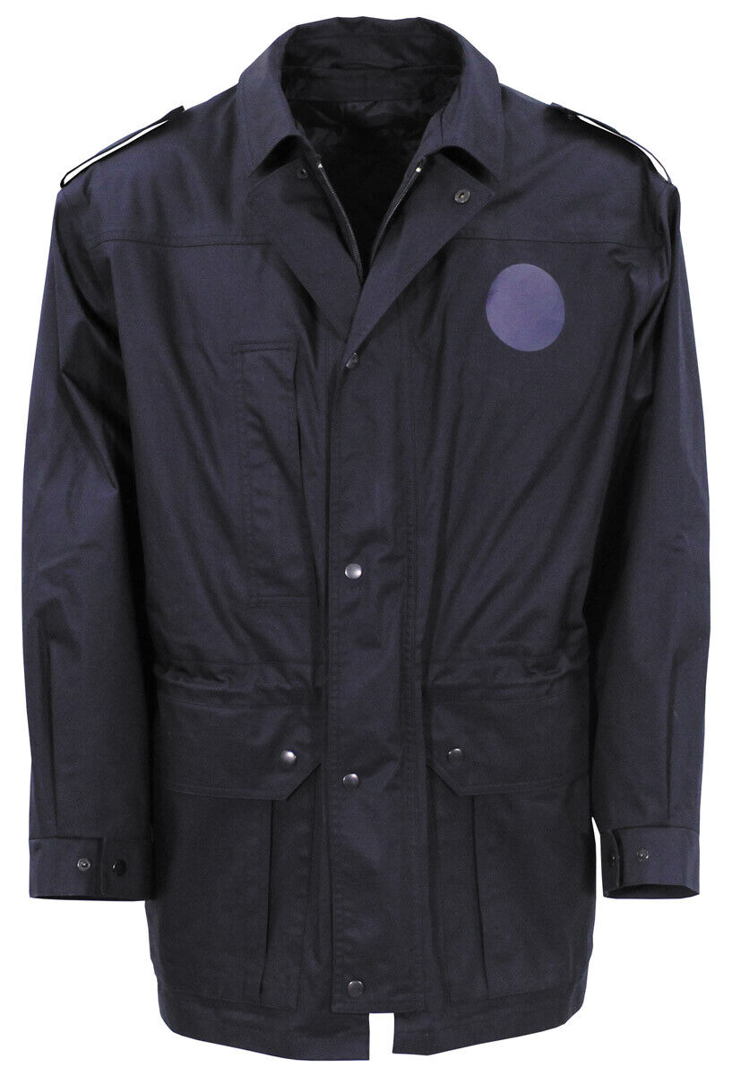 Original Dutch Army Military Parka Coat VT Blue Quilted Liner