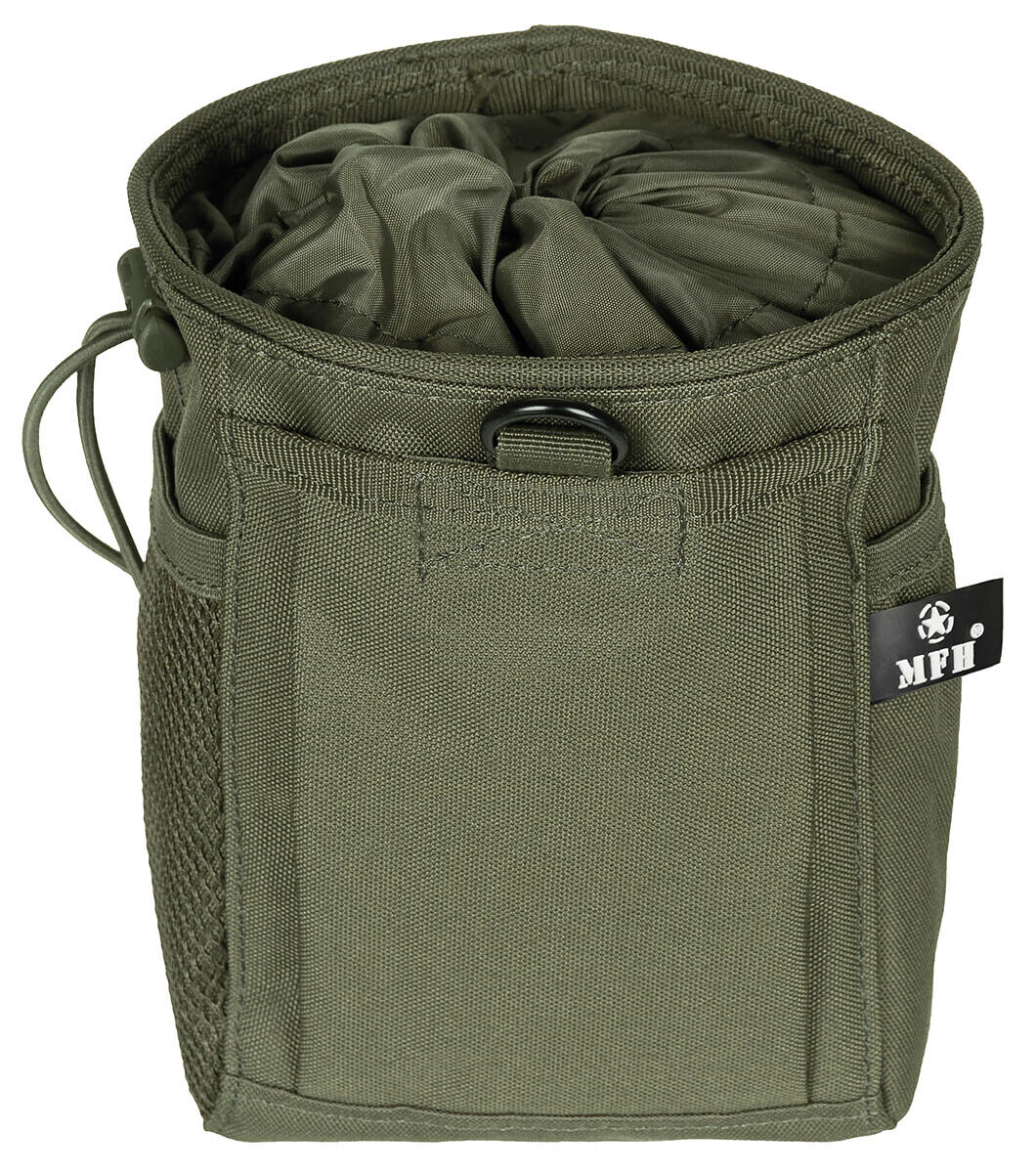 Military Army Gear Dump Pouch Outdoor Hunting Lightweight MOLLE OD Green