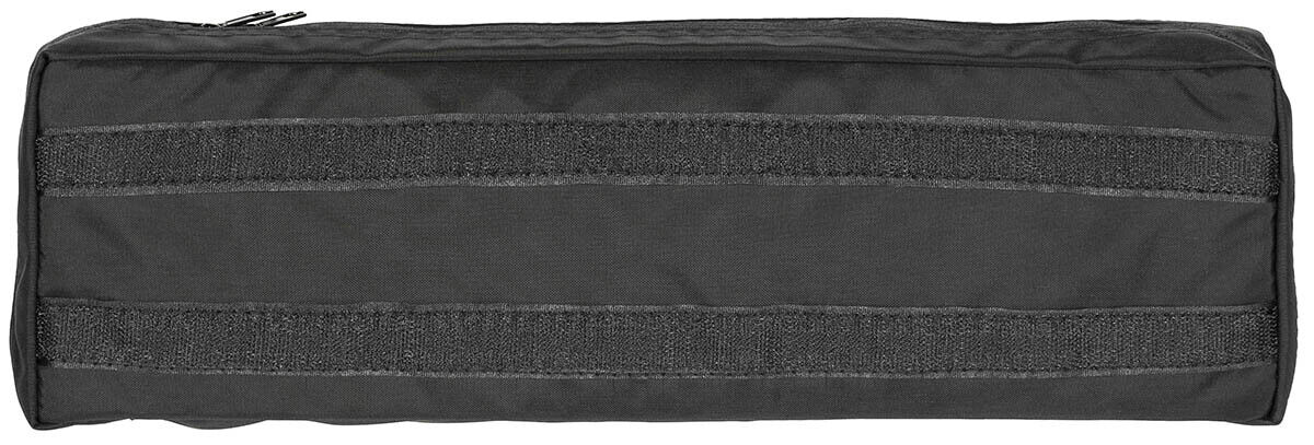 Black Utility Pouch - Mission IMultipurpose | Padded Compartment Mesh Pocket