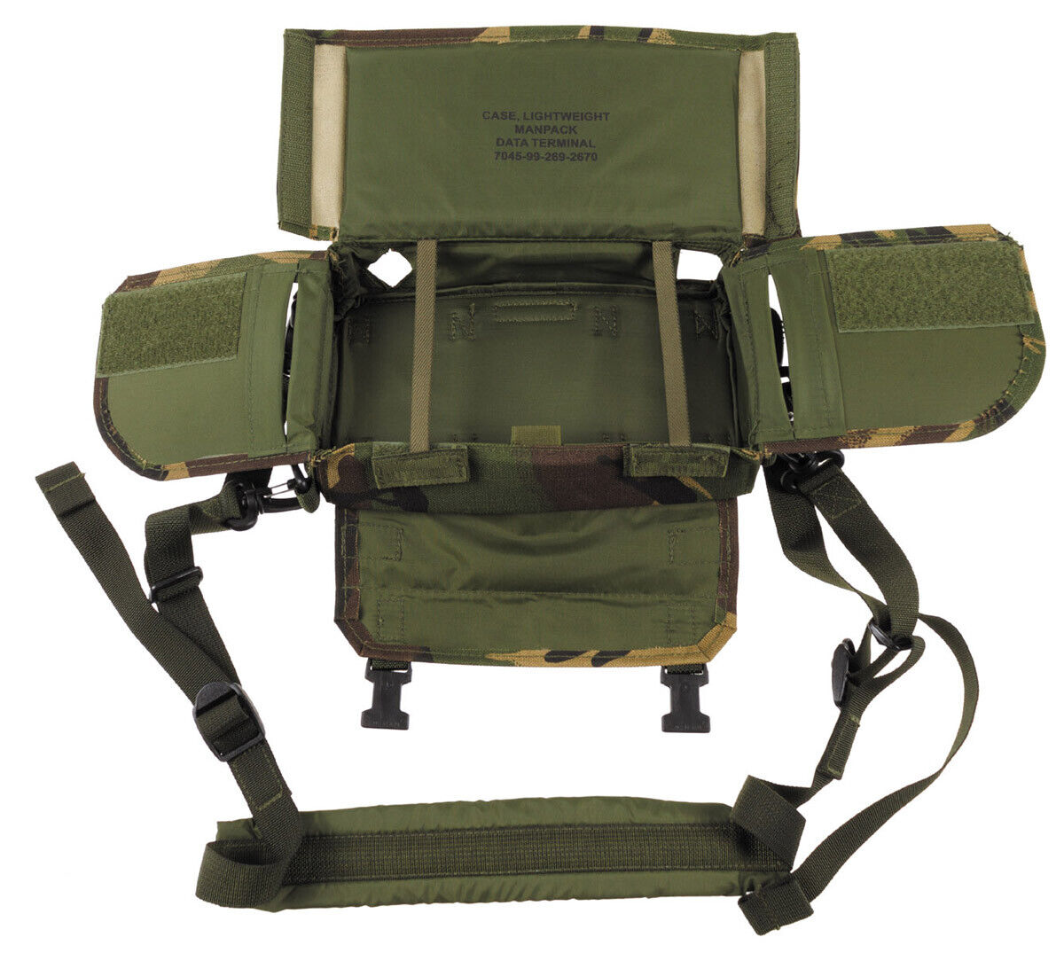 Original British Army Manpack Data-Terminal Case DPM