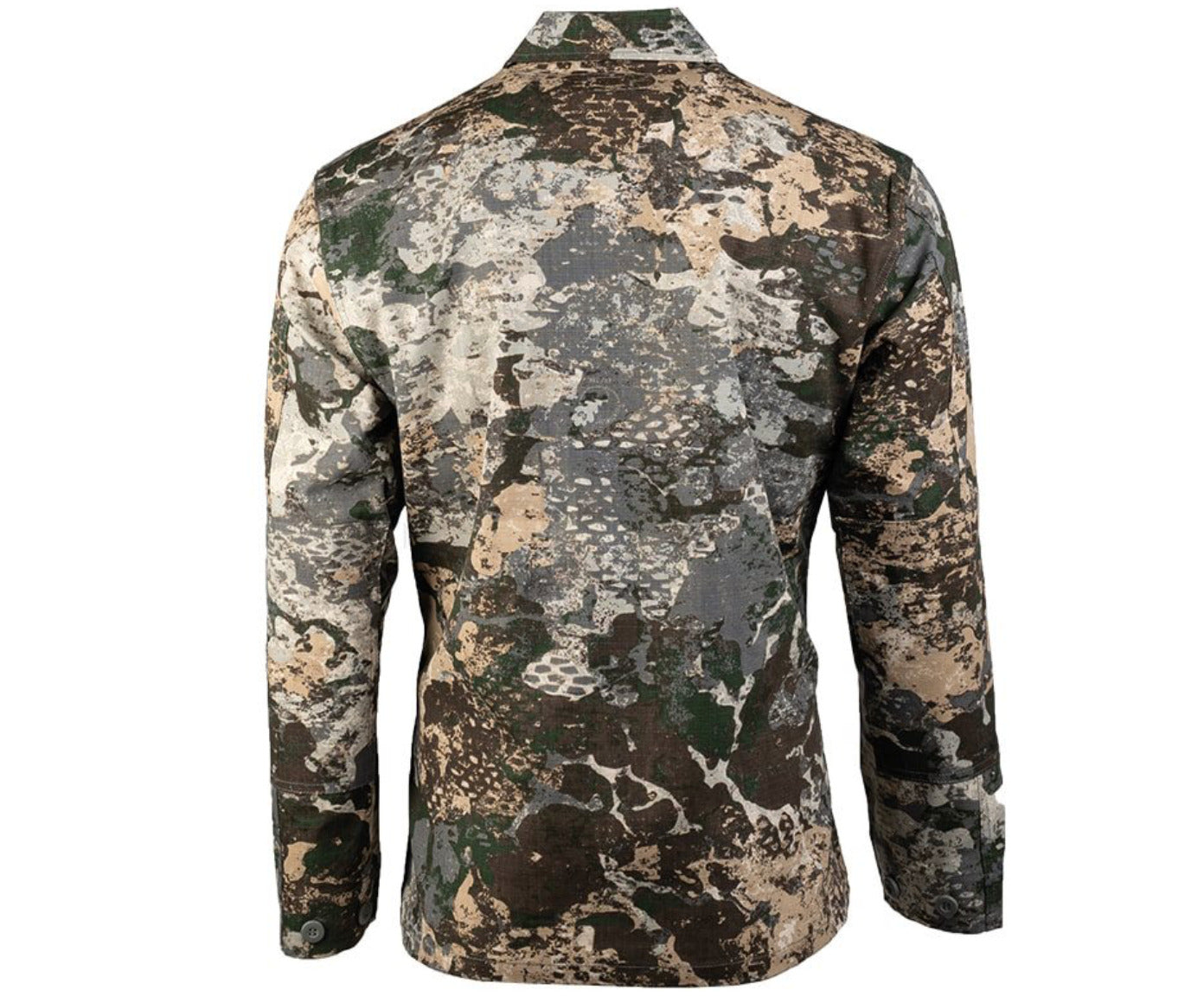 US Army Military Outdoor Light Field Jacket WASP Tech RipStop BDU Style Camo