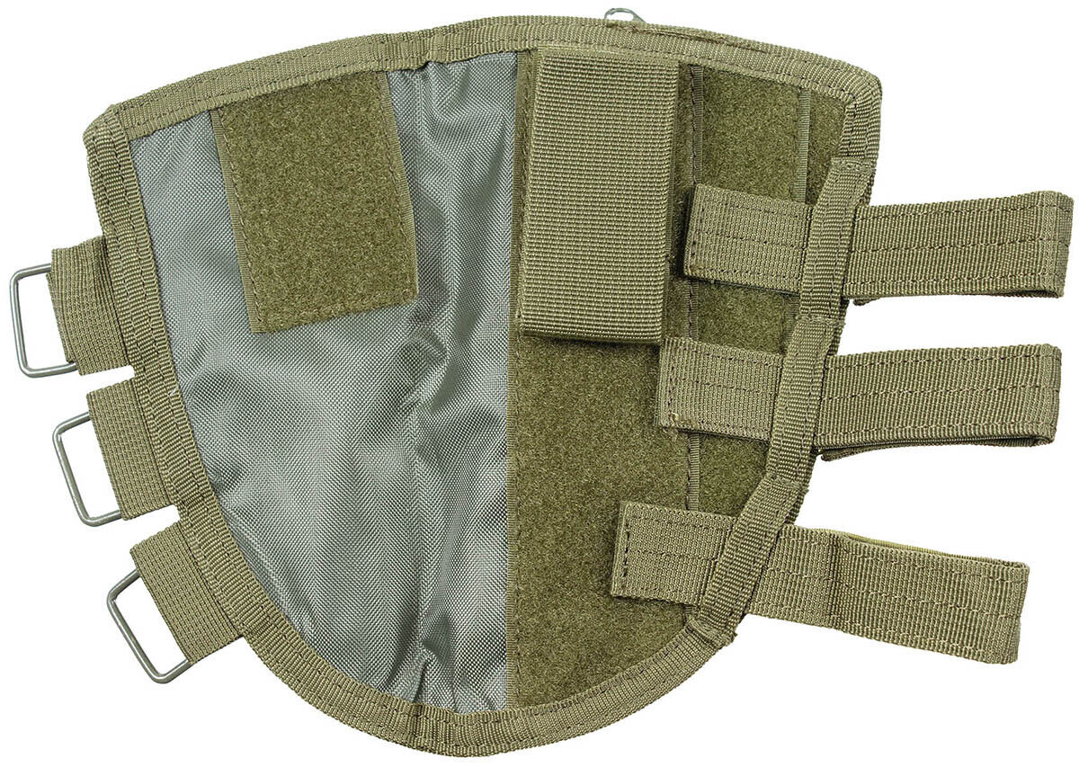Rifle Stock Bag Military Army Combat Style Padded Bac OD Green