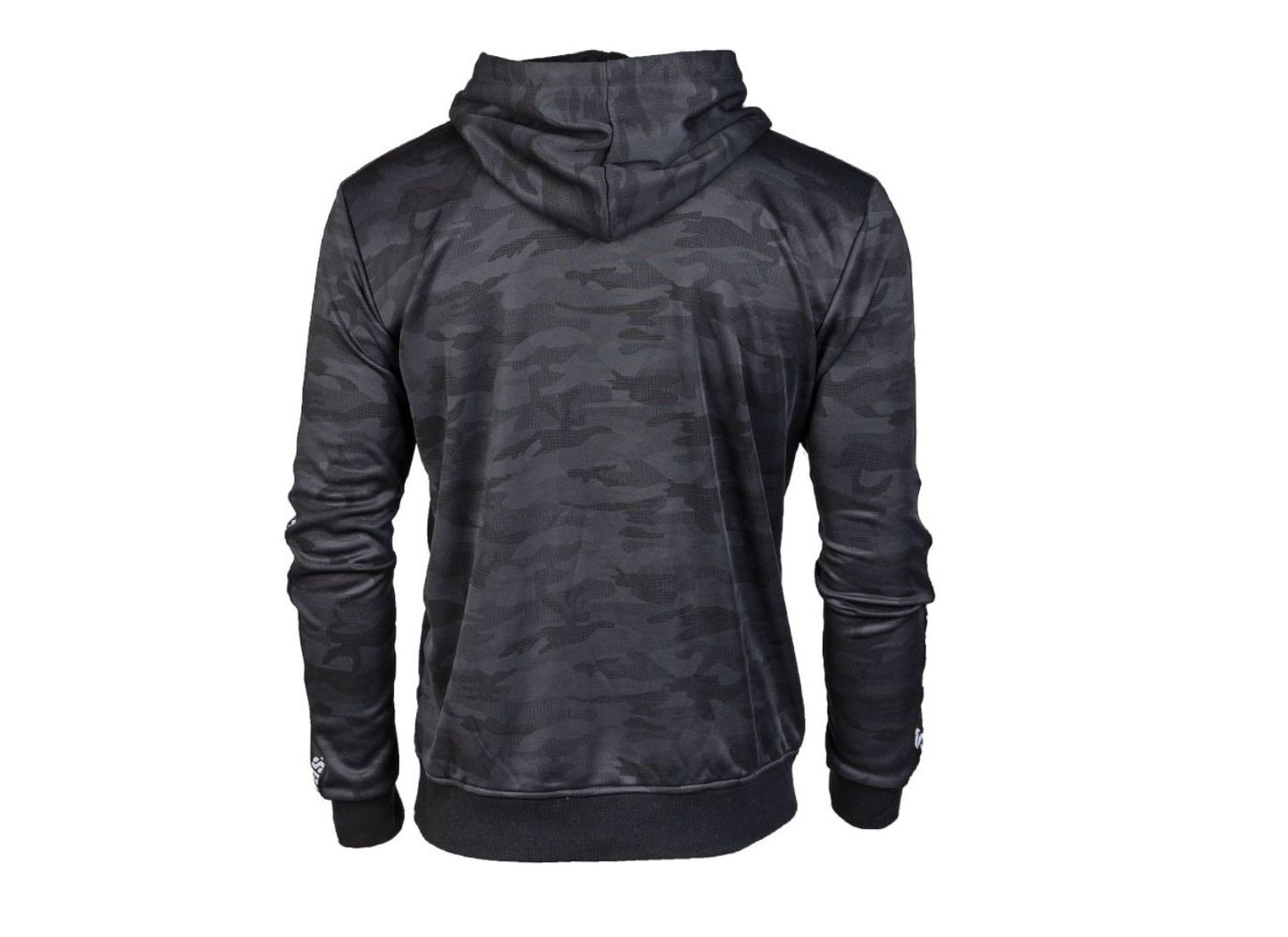 MIL-TEC Gym Jacket Military Tactical Zipped Hoodie Sweater Men Outdoor Dark Camo