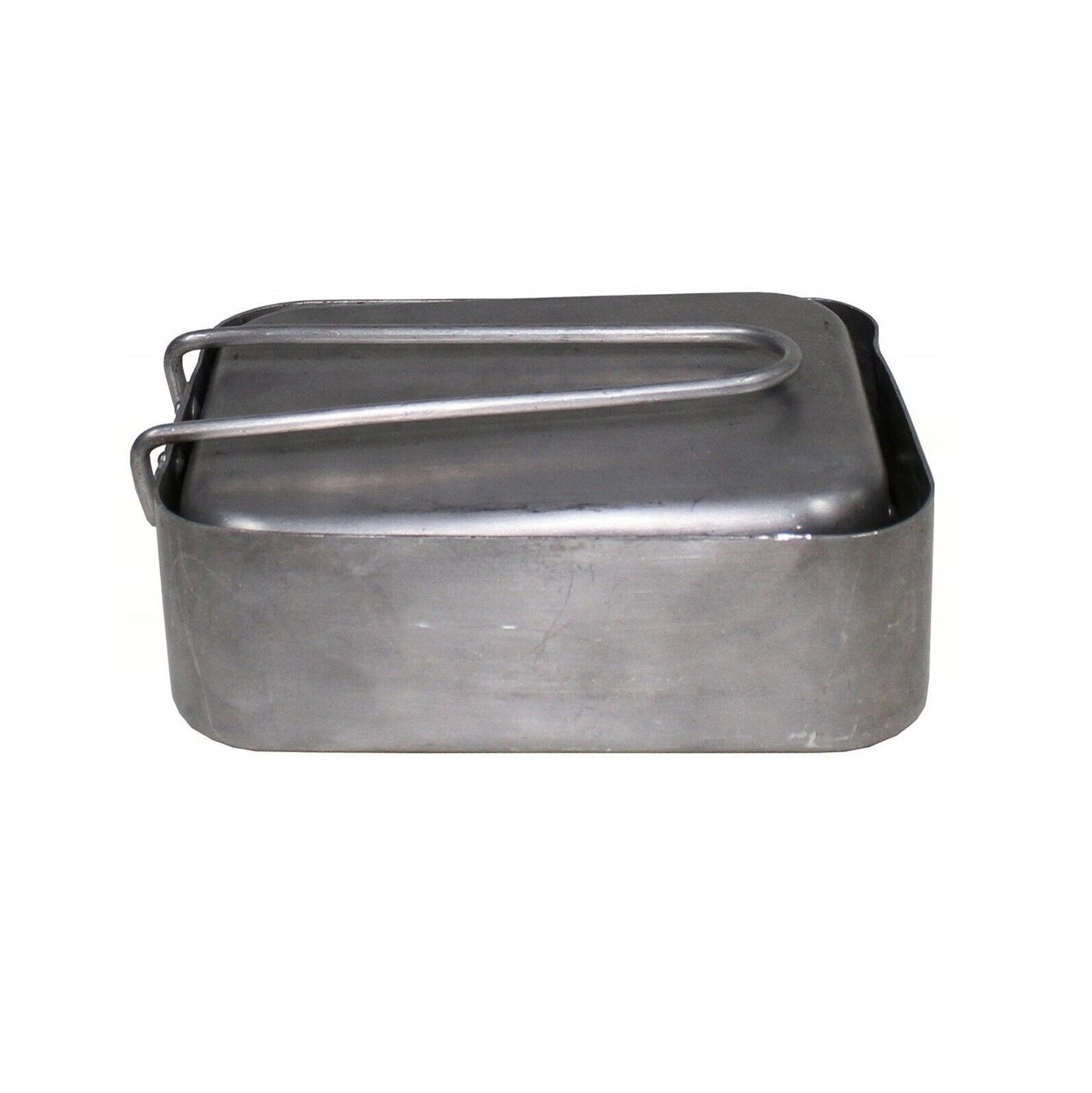 Original British Army Mess Tins Kit Aluminium Cooker Military Camping