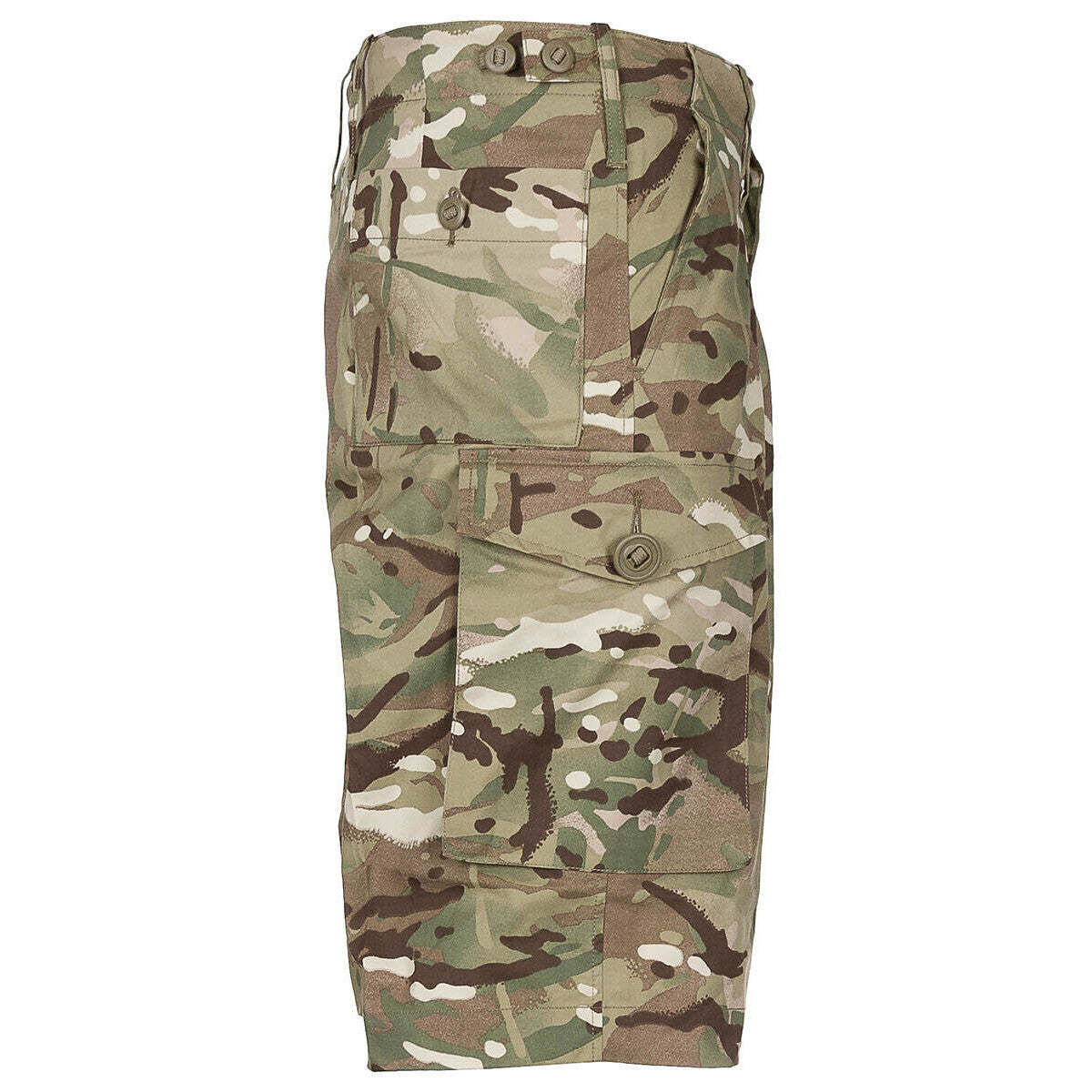 Original British Army Military Bermudas Shorts Camo Combat MTP New
