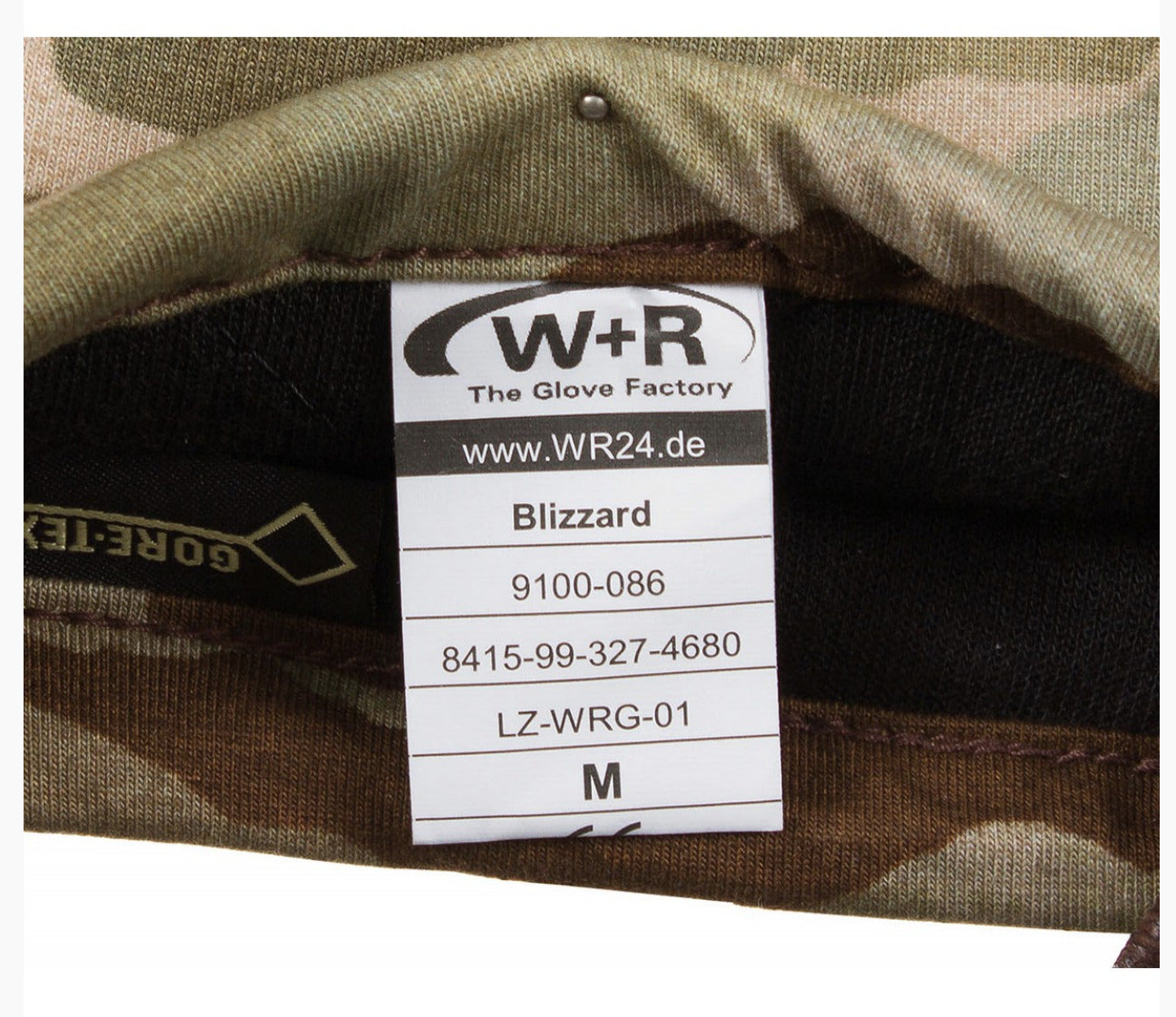 Original British Army GB Mittens MTP Camo Gore-tex Trigger Finger Waterproof