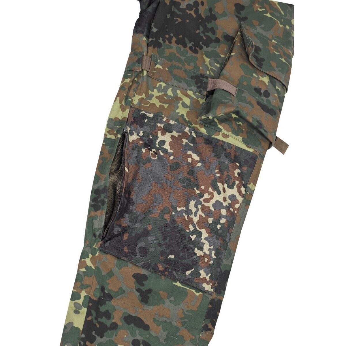 German Army Mens Tactical Pants Military Combat Rip Stop Trousers BW Camo New