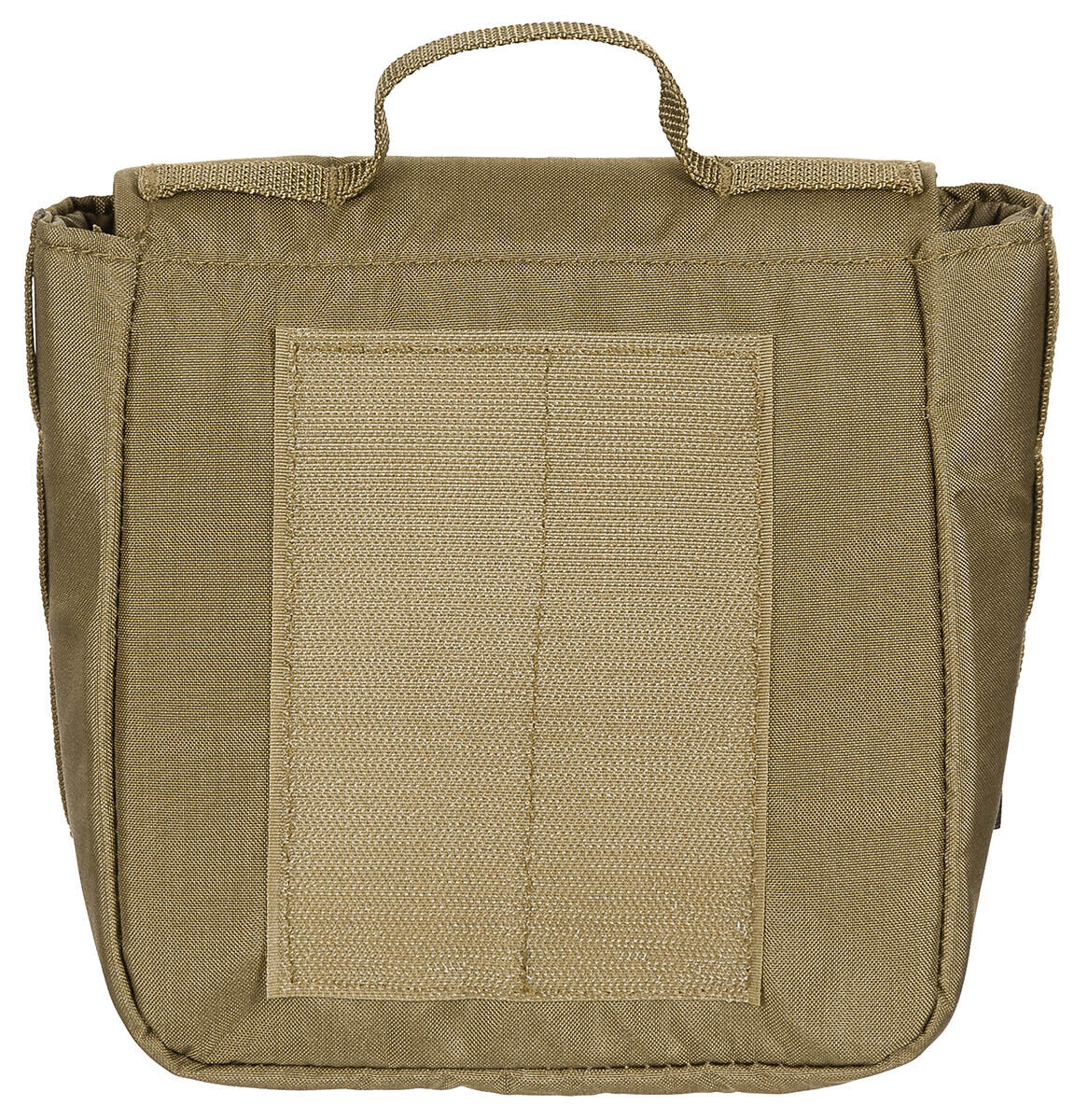 Utility Pouch Military Army Style CombaT Coyote Tan Mission II Hook Loop System