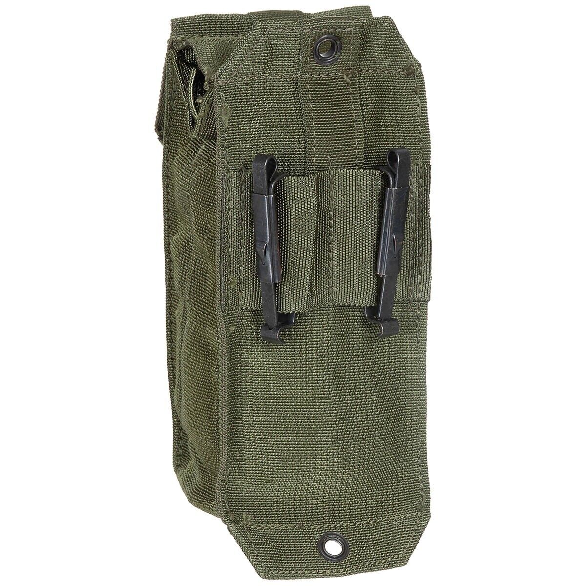 Original Italian Army Magazine Pouch OD Green Military Surplus