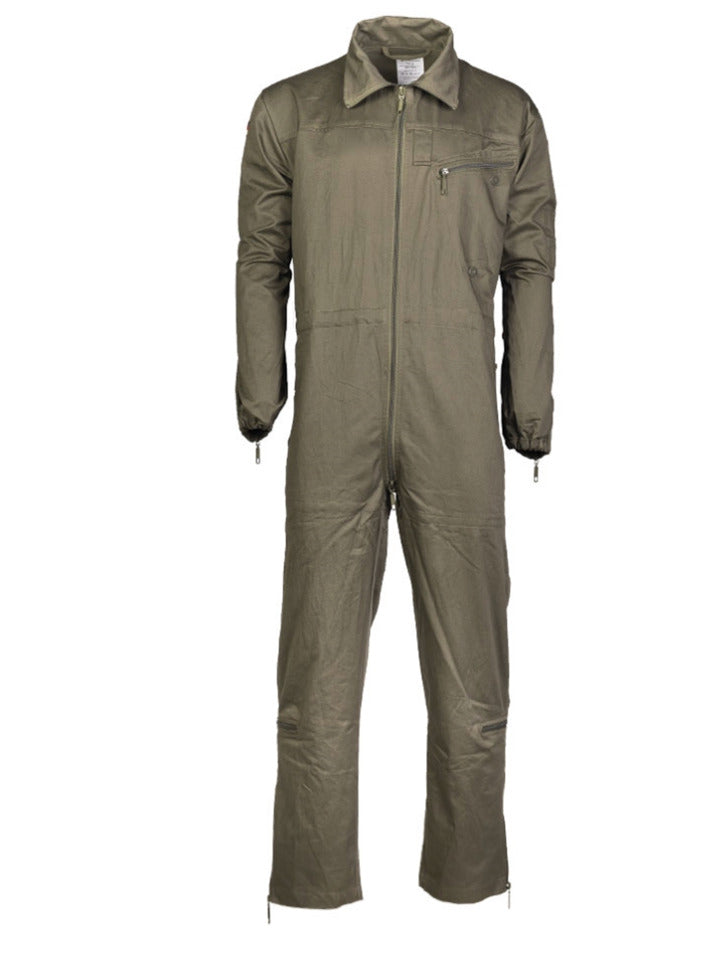 Genuine German Army BW Bundeswehr Tanker Mechanic Military Coverall OD Green