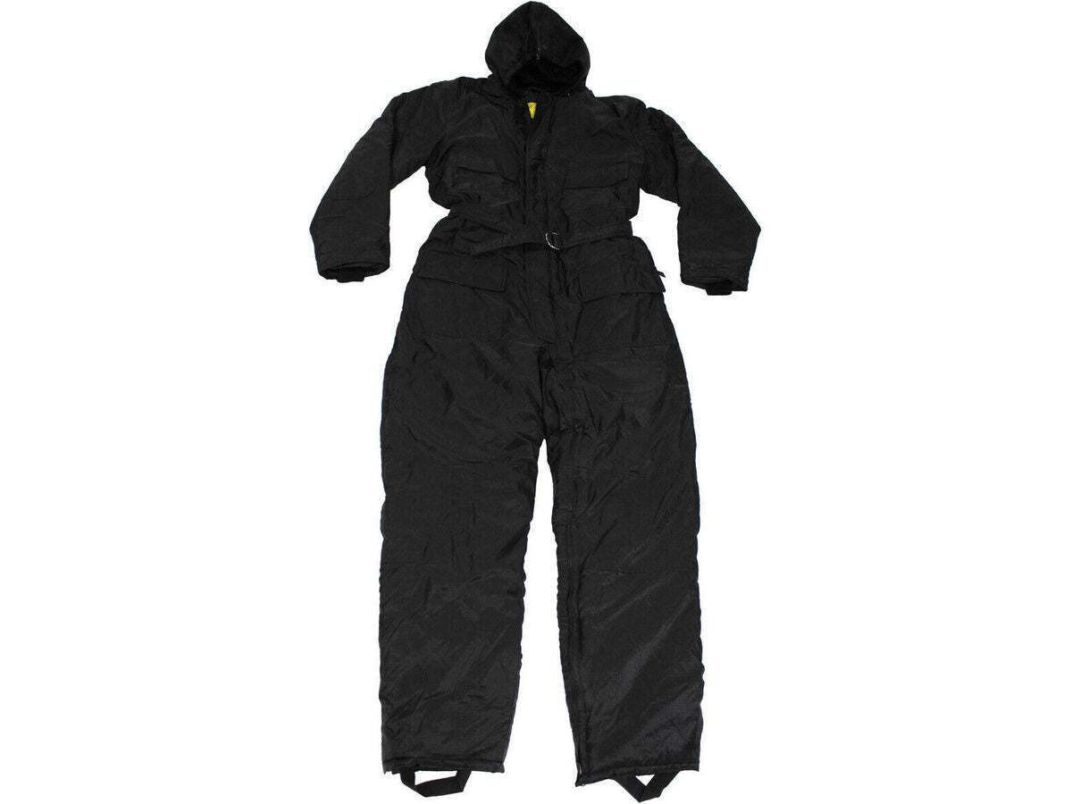 Original British Army Mechanics Coverall Black Waterproof New Military Surplus