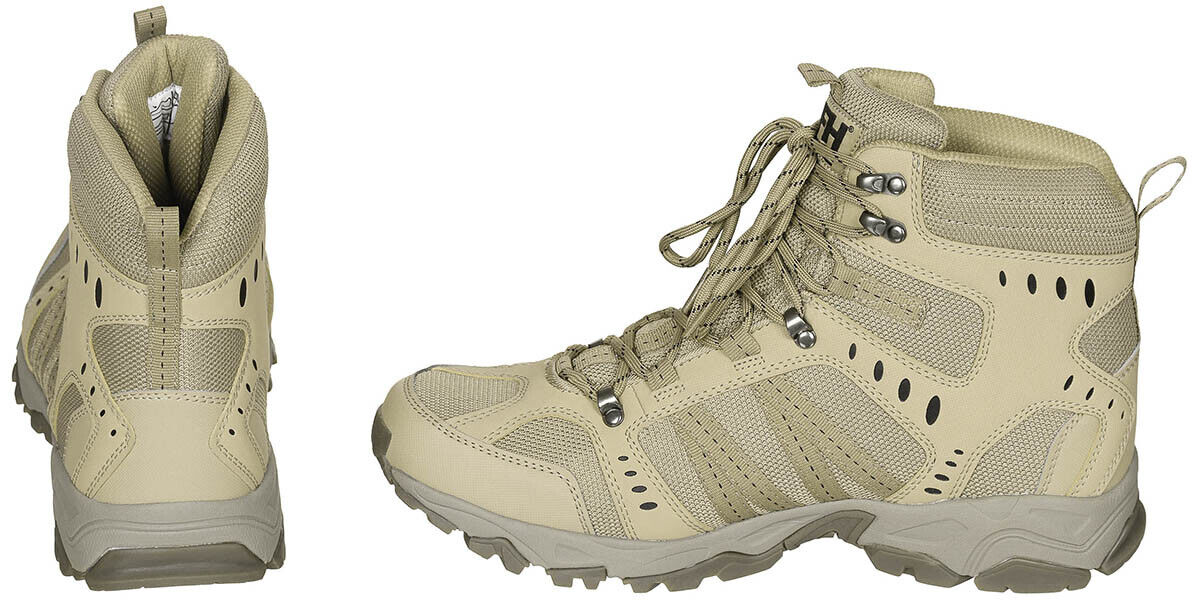 Coyote Tan Tactical Combat Boots HBR Membrane Waterproof Breathable Quick-Drying