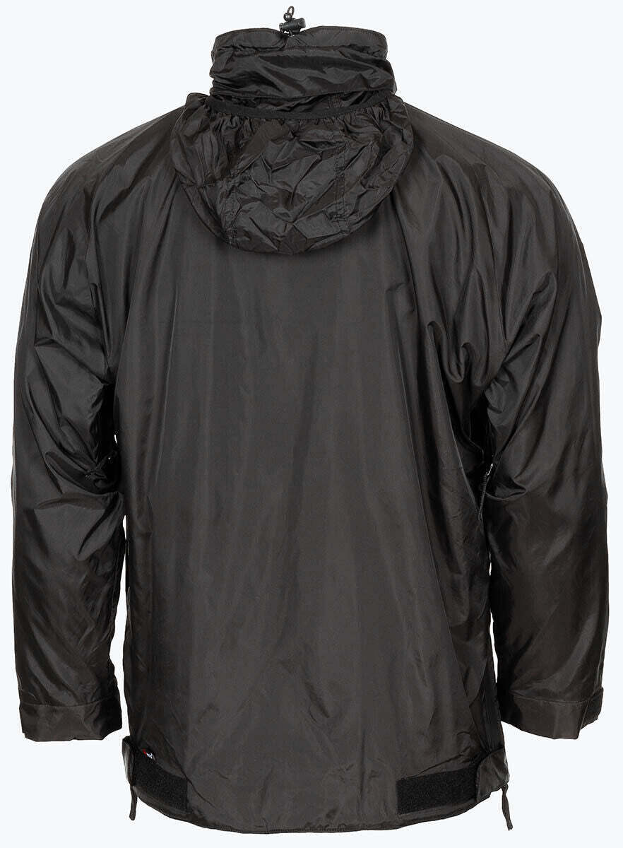 British Army GB Lightweight Thermal Windproof Military Anorak Hood Jacket + Size