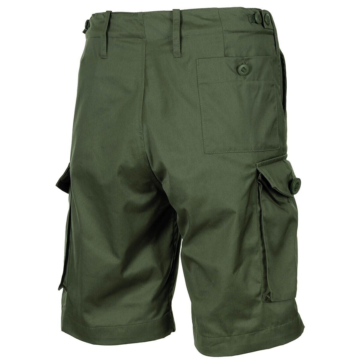 British Army Military Bermudas Shorts Combat OD Green Leg Pockets
