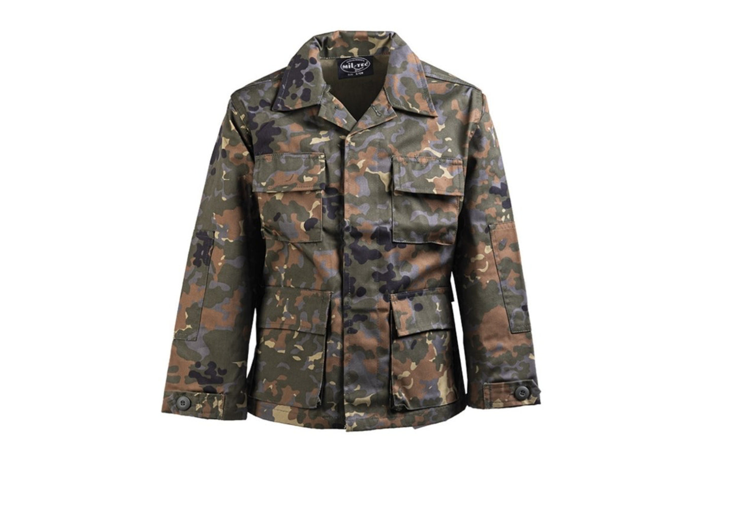 US Army Style BDU Kids Jacket Outdoor Camping Flectarn Military Camo
