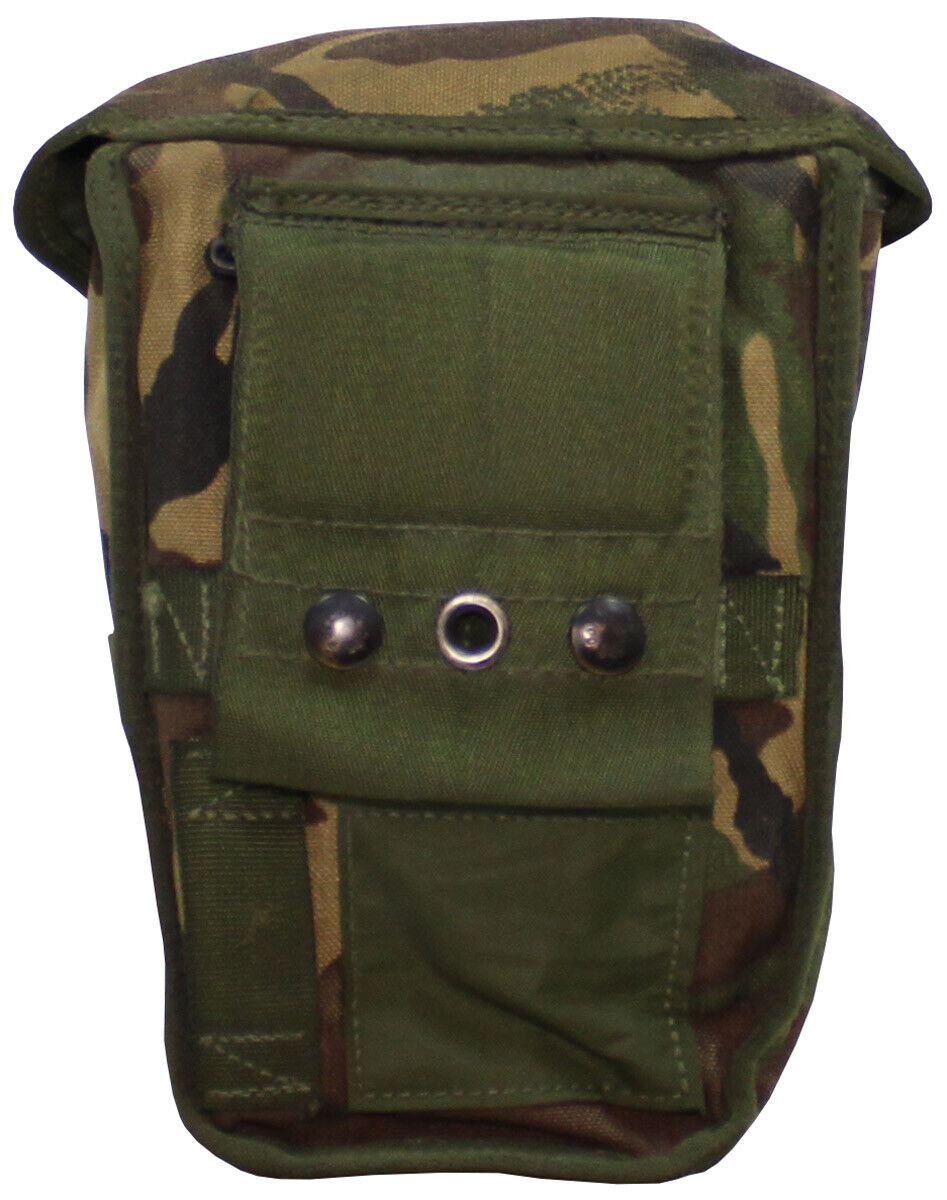 GB Original Military Army Bottle pouch Bag DPM Camo Used