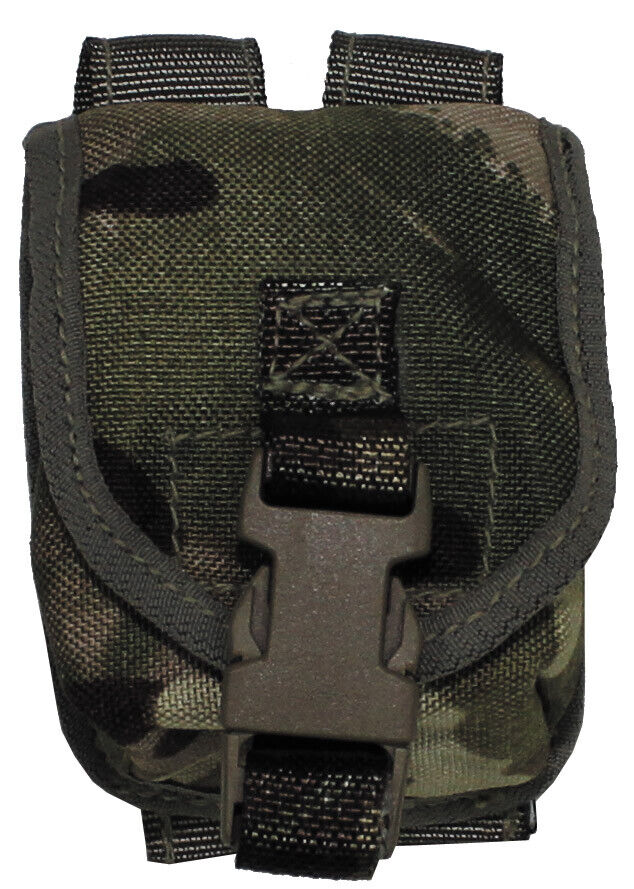 British Original Military Army Pouch A.P. GRENADE Osprey MK IV MTP Camo Used