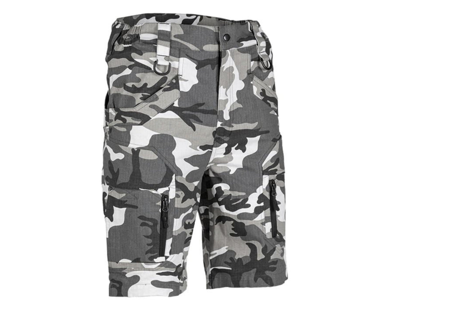MIL-TEC Ranger Elastic Assault Ripstop Army Style GymTraining Shorts Urban