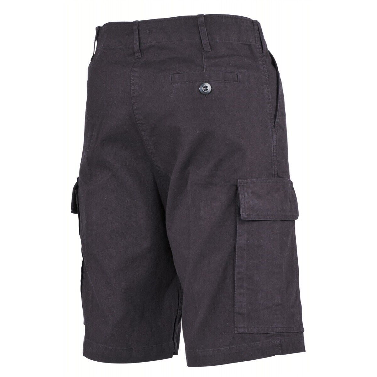 Shorts Bermuda Shorts Men's Military Army Bw Moleskin Stonewashed OD Green MFH
