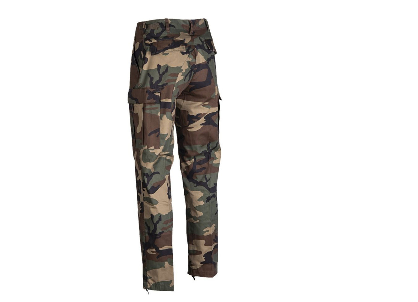 US Army Trousers BDU Style Military Combat Field Pants Reinforced Knees Camo