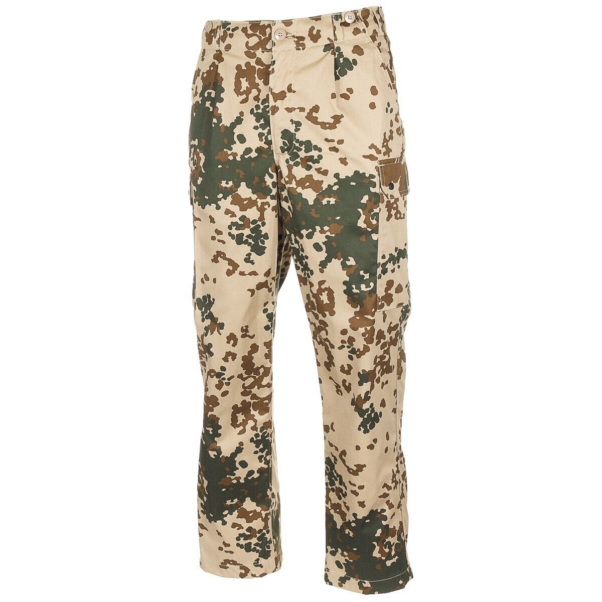 German Military Army Field Cargo Pants 3 Colours Tropical Camo BDU Trousers NEW