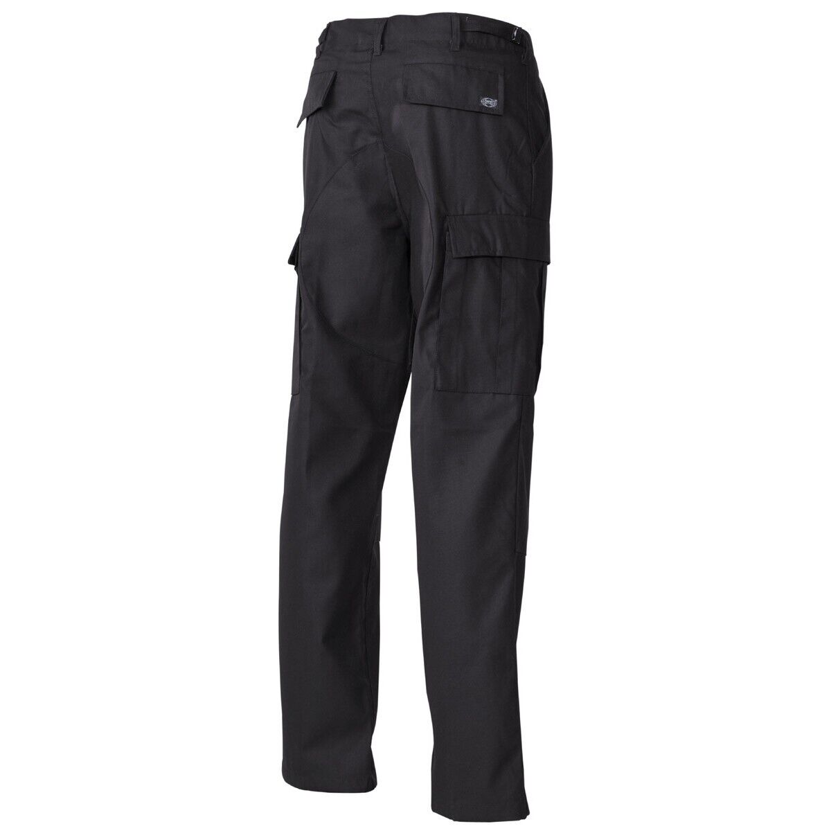 BDU Pants Combat US Men's Trousers Army Reinforced Knees and Seat Black MFH