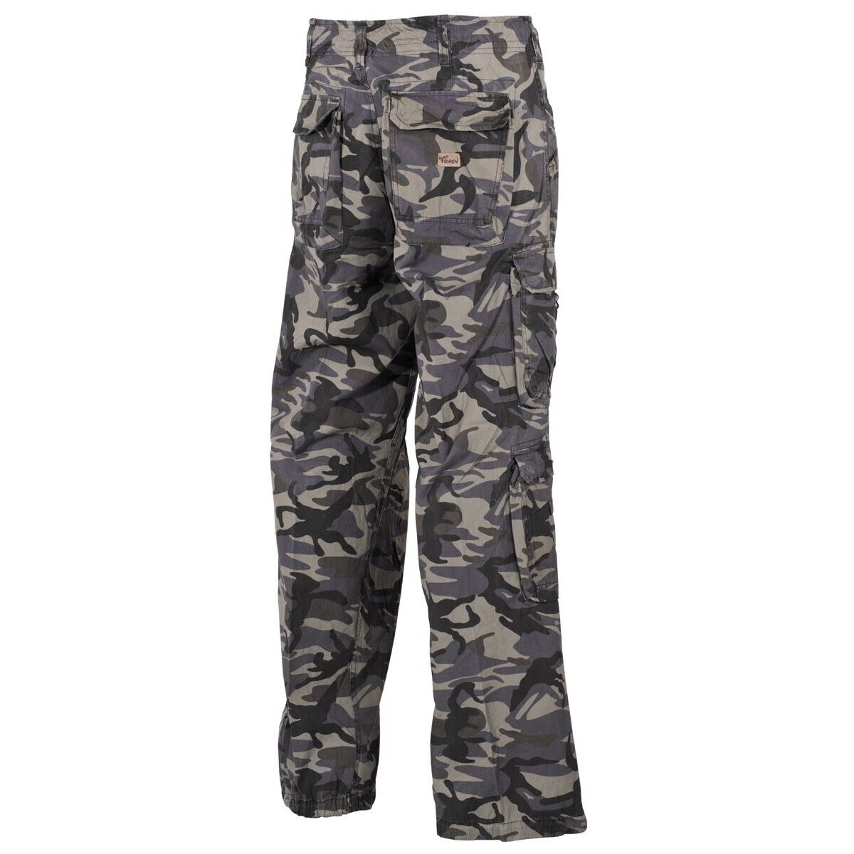 Pure Trash Defence Men's Combat Cargo Trouser Army Military Pants Camo MFH