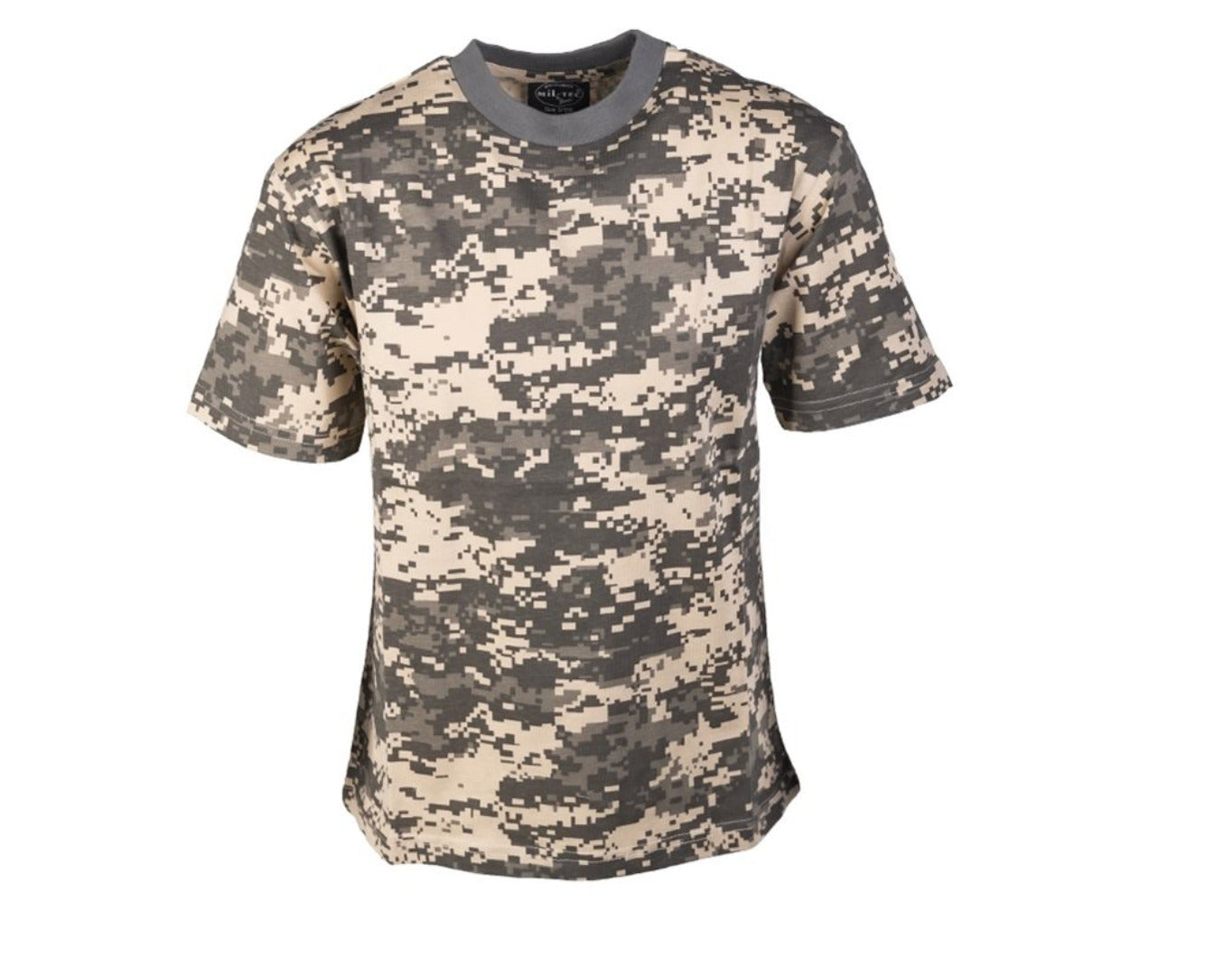 US Army Style Kids Size T-Shirt Outdoor Camping Sport AT Digital