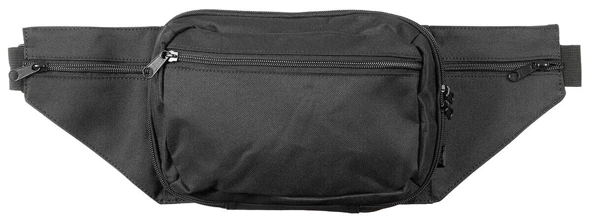 Waist Bag Security Military Army Combat Style Black