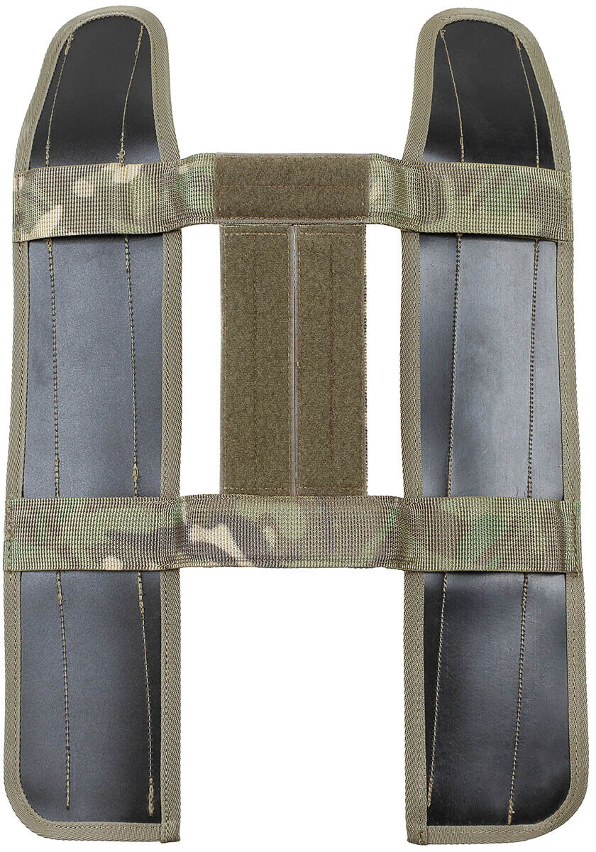 GB Original Military Army Frame Virtus For Backpack Bergen 45 L Used Camo