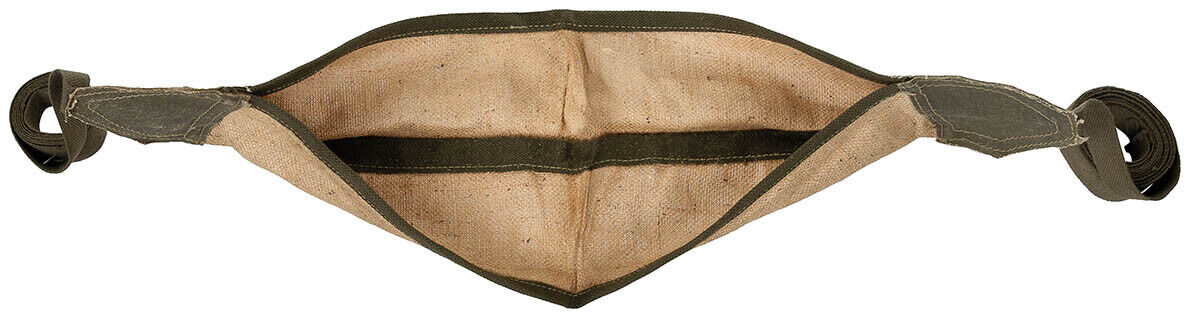 Military Surplus Explosives Bag OD Green - Used