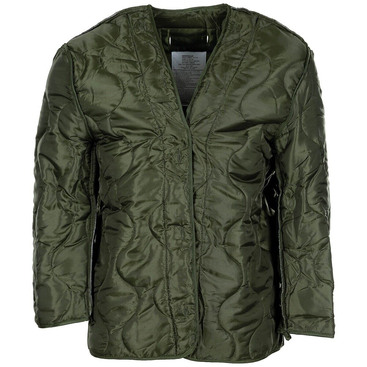 M65 Jacket US Army Field Jacket OD Green Quilted Lining Military Classic Vintage
