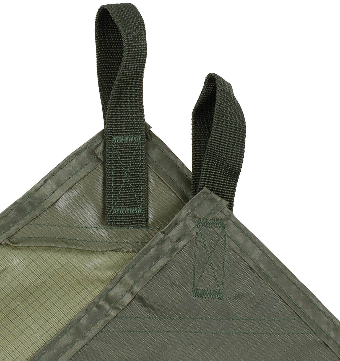 Tarpaulin Waterproof Military Army Outdoor Cover OD Green ca. 300x300 cm