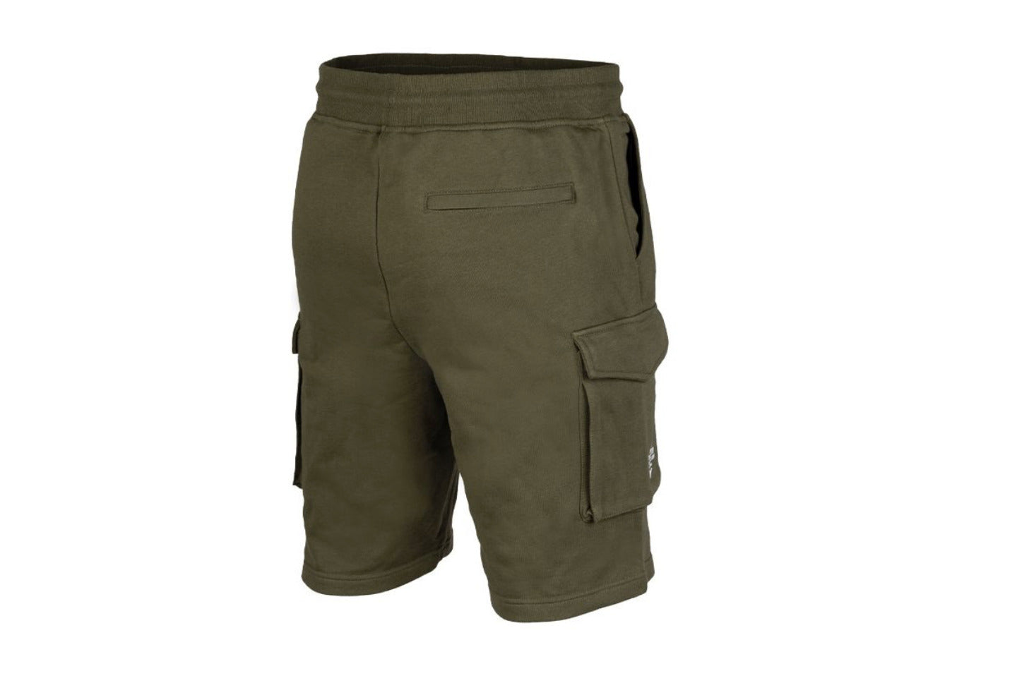 MIL-TEC Army Style Gym Training Shorts Side Pockets Outdoor/Indoor OD Green