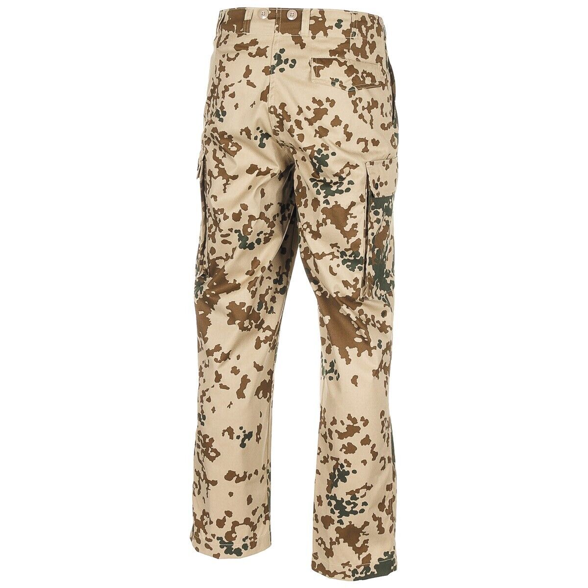 German Military Army Field Cargo Pants 3 Colours Tropical Camo BDU Trousers NEW