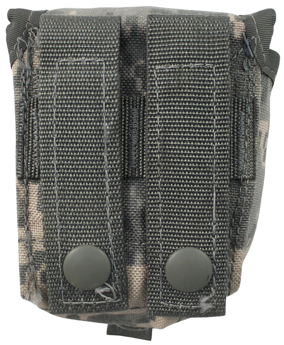 Original US Army Military Combat Bag For Grenade MOLLE AT-Digital Used